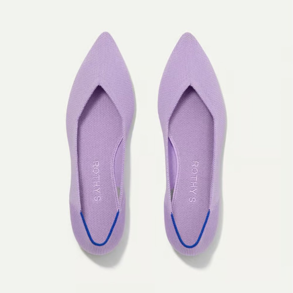 Rothy's The Point Soft Orchid - Retired